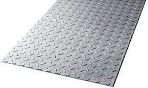 TOLE LARMEE ALU DAMIER 2/3,5   2000X1000